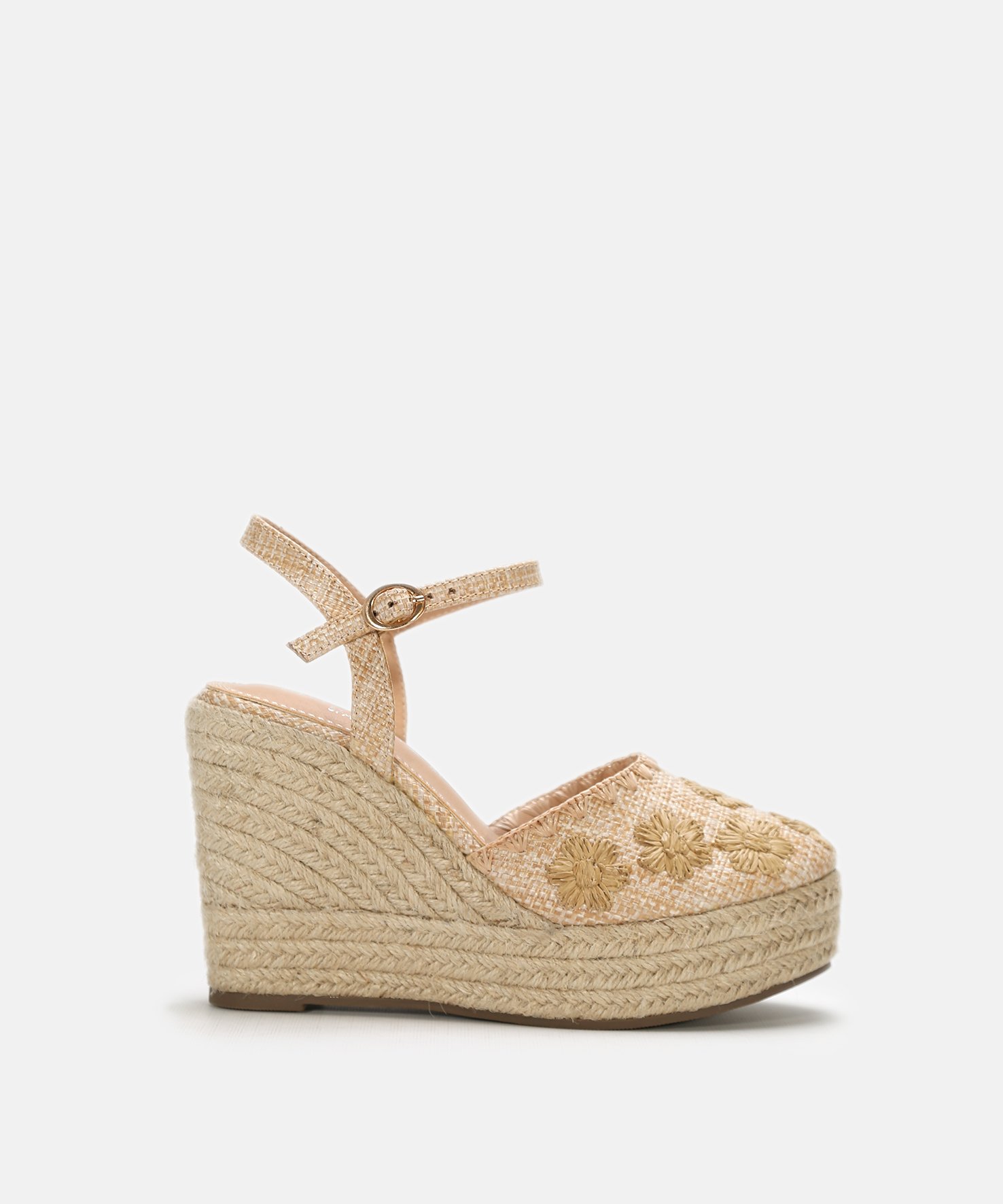 Cu&ntilde;a esparto bordado flores image number null